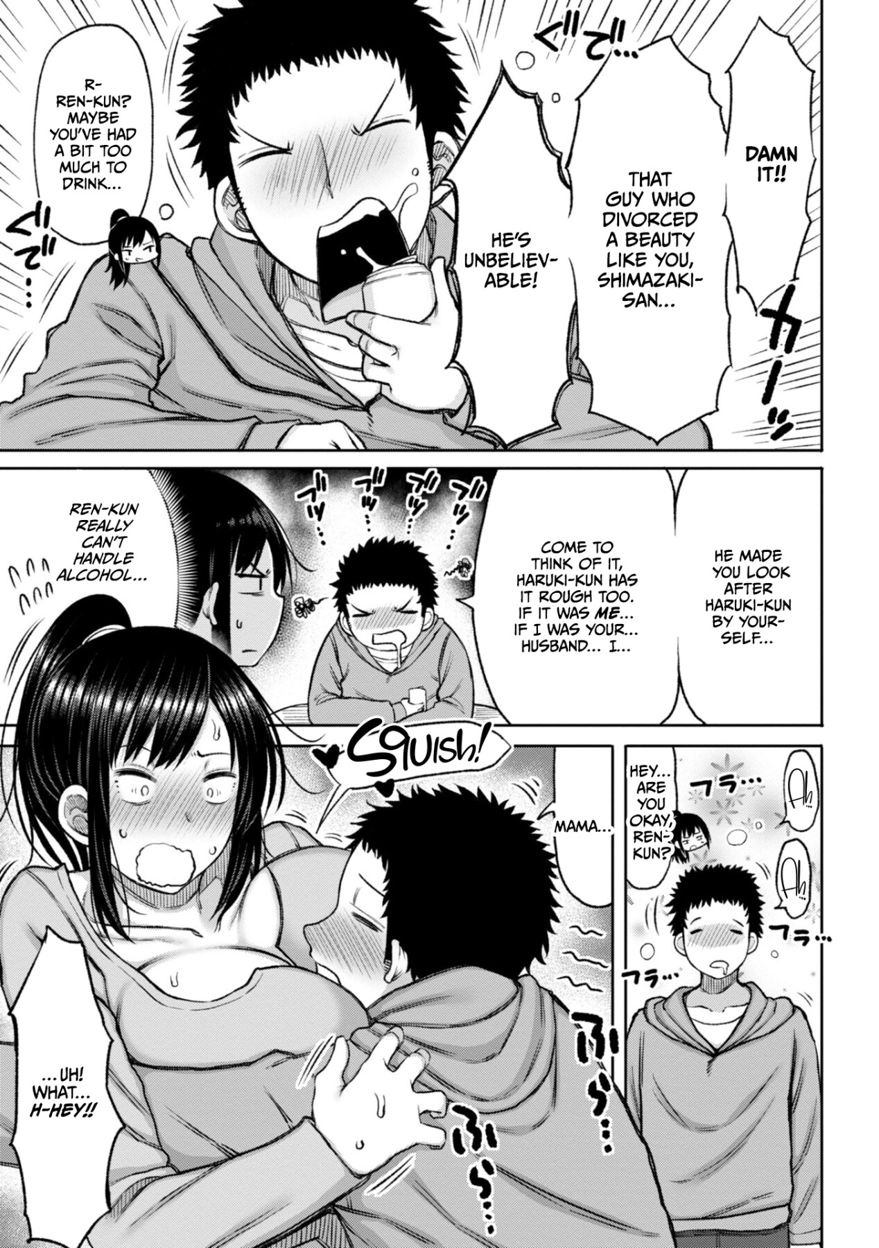 Hentai Manga Comic-Obaman Aneman Harem-Read-191